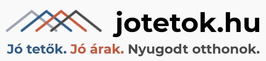 JóTetők Logo